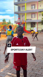 Children playing football at ABAA