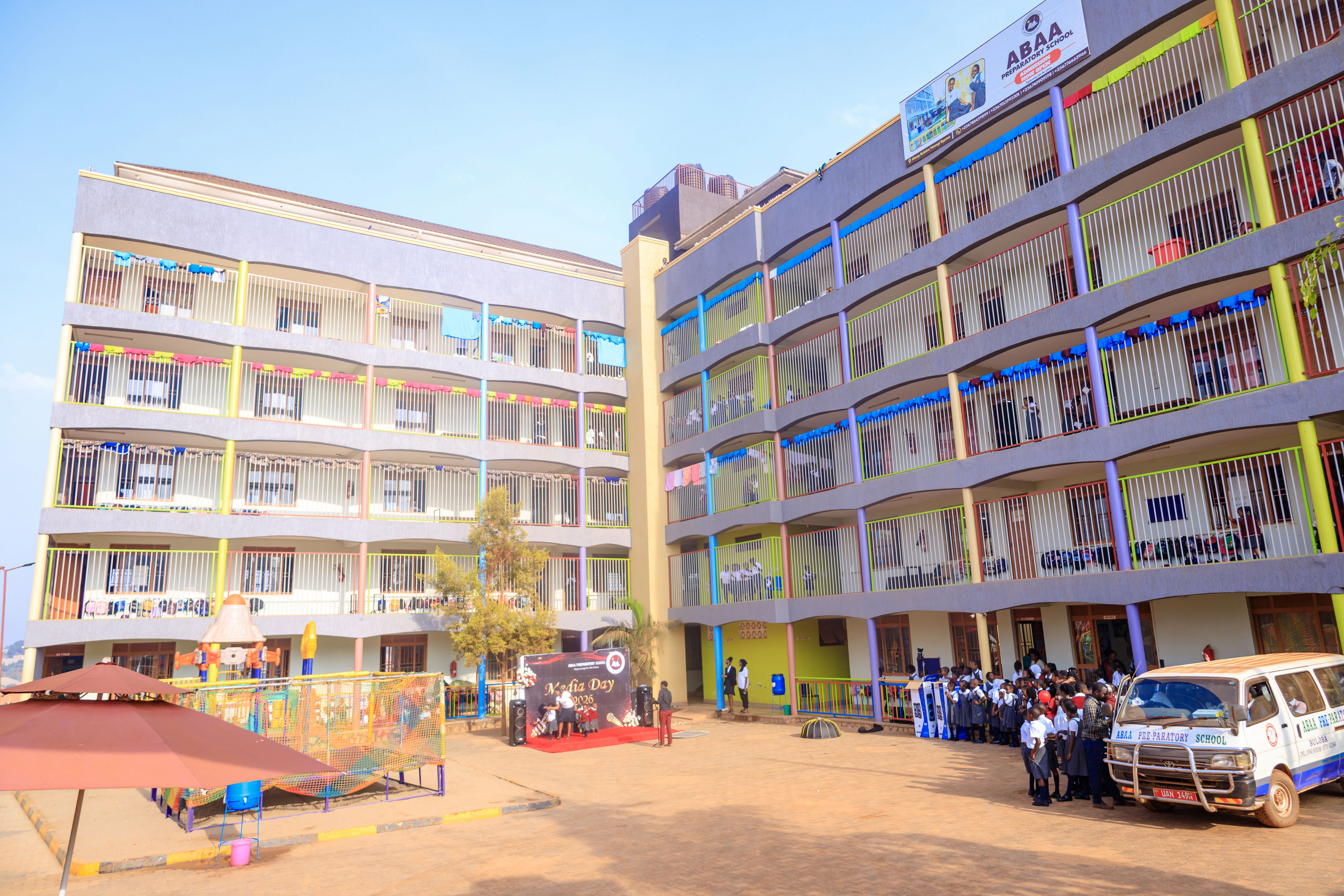 ABAA main school building