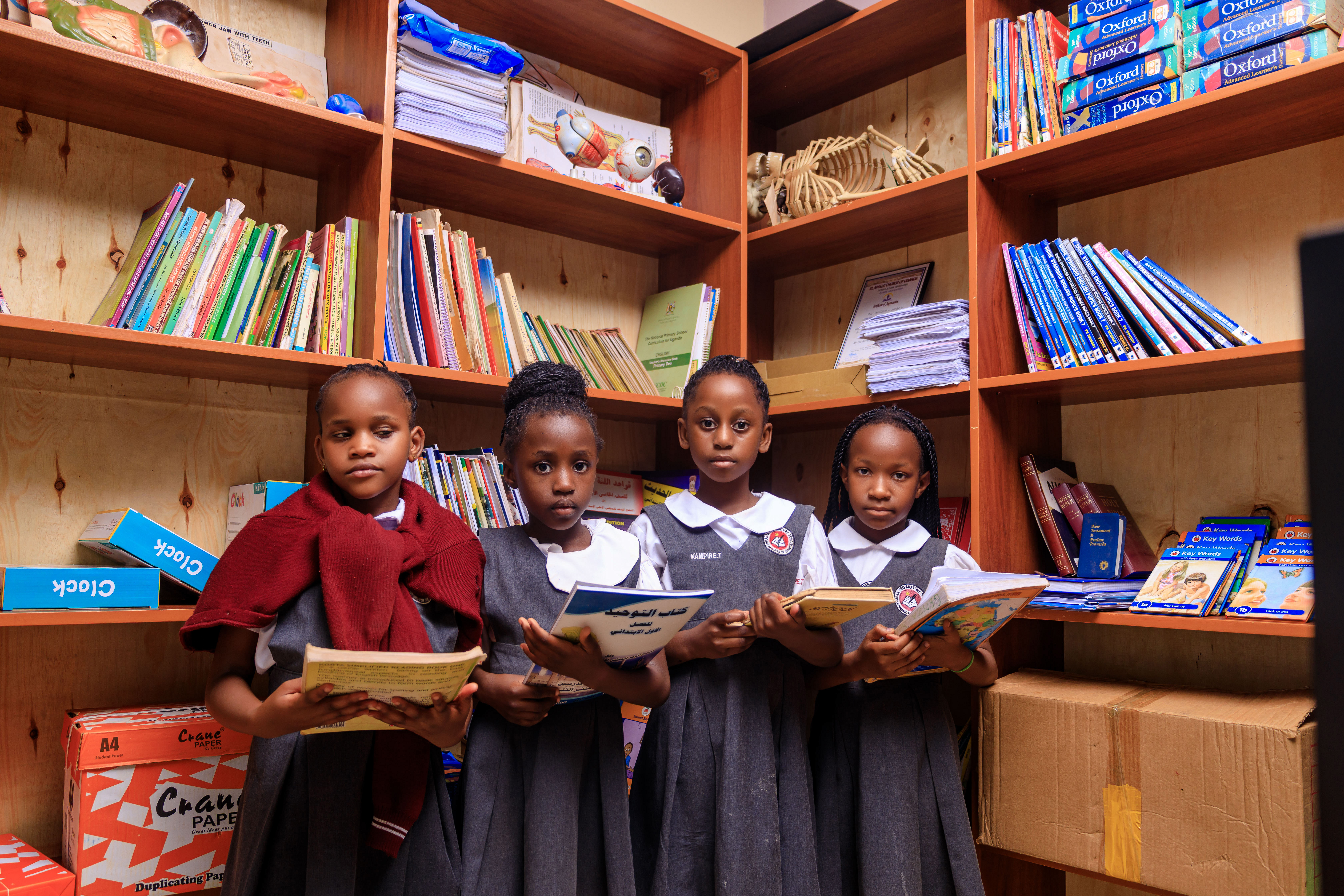 ABAA school library