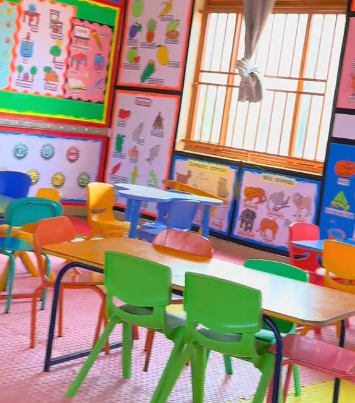 School facility and playground