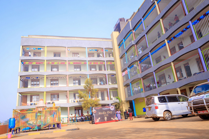 School facility and playground